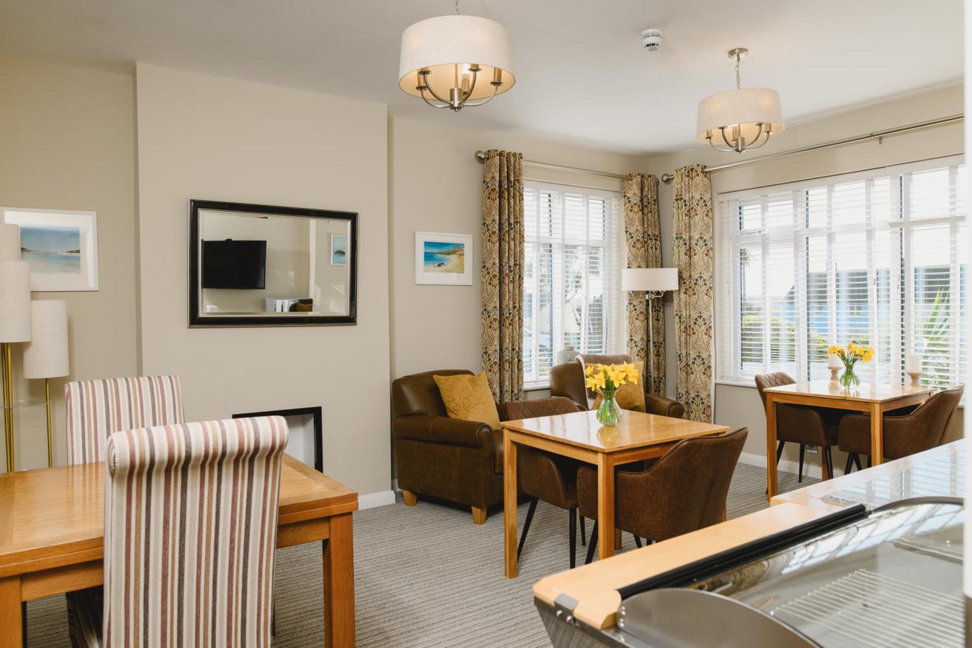 Haven Lodge Newquay New Quay Dış mekan fotoğraf