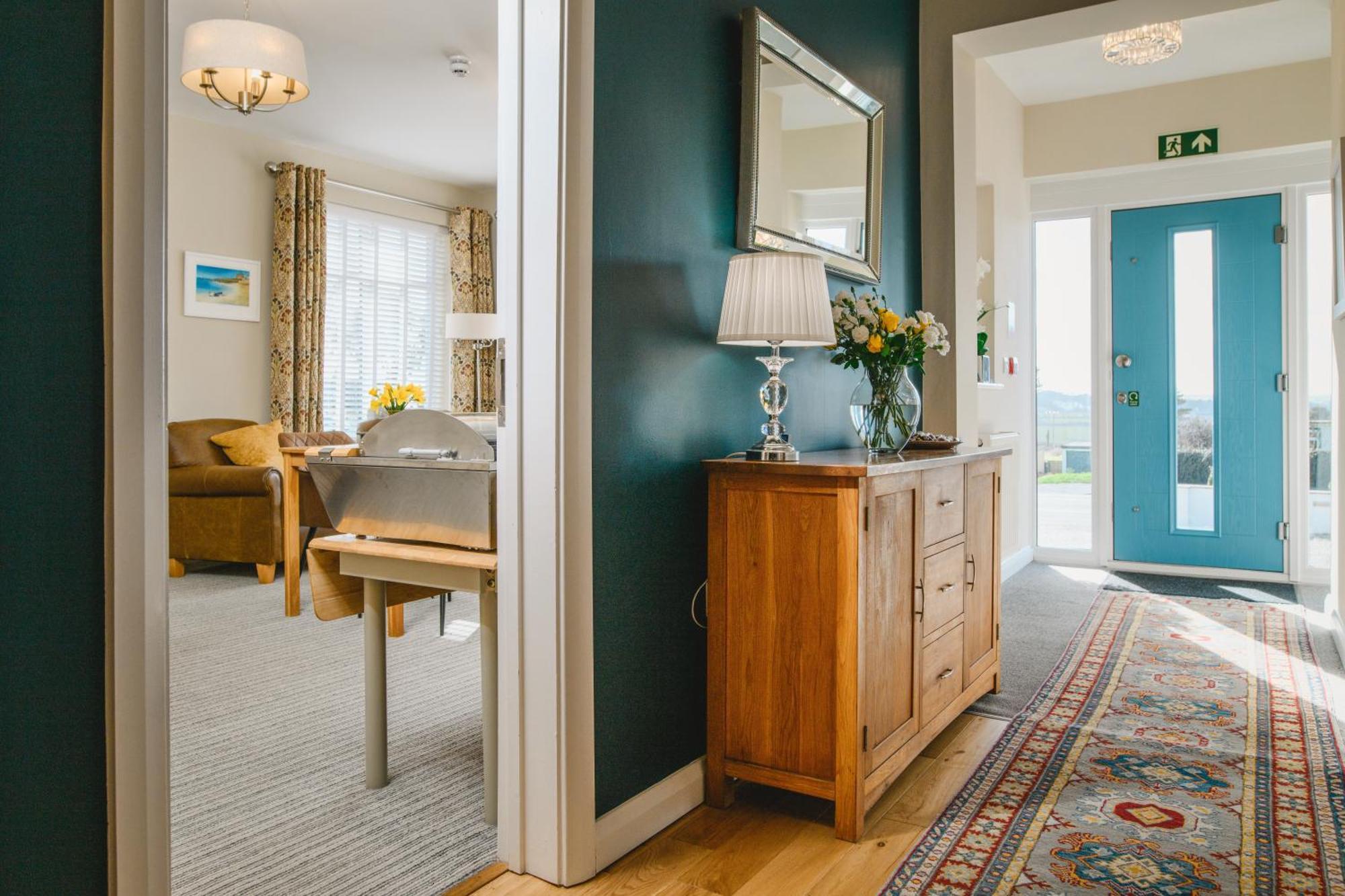 Haven Lodge Newquay New Quay Dış mekan fotoğraf