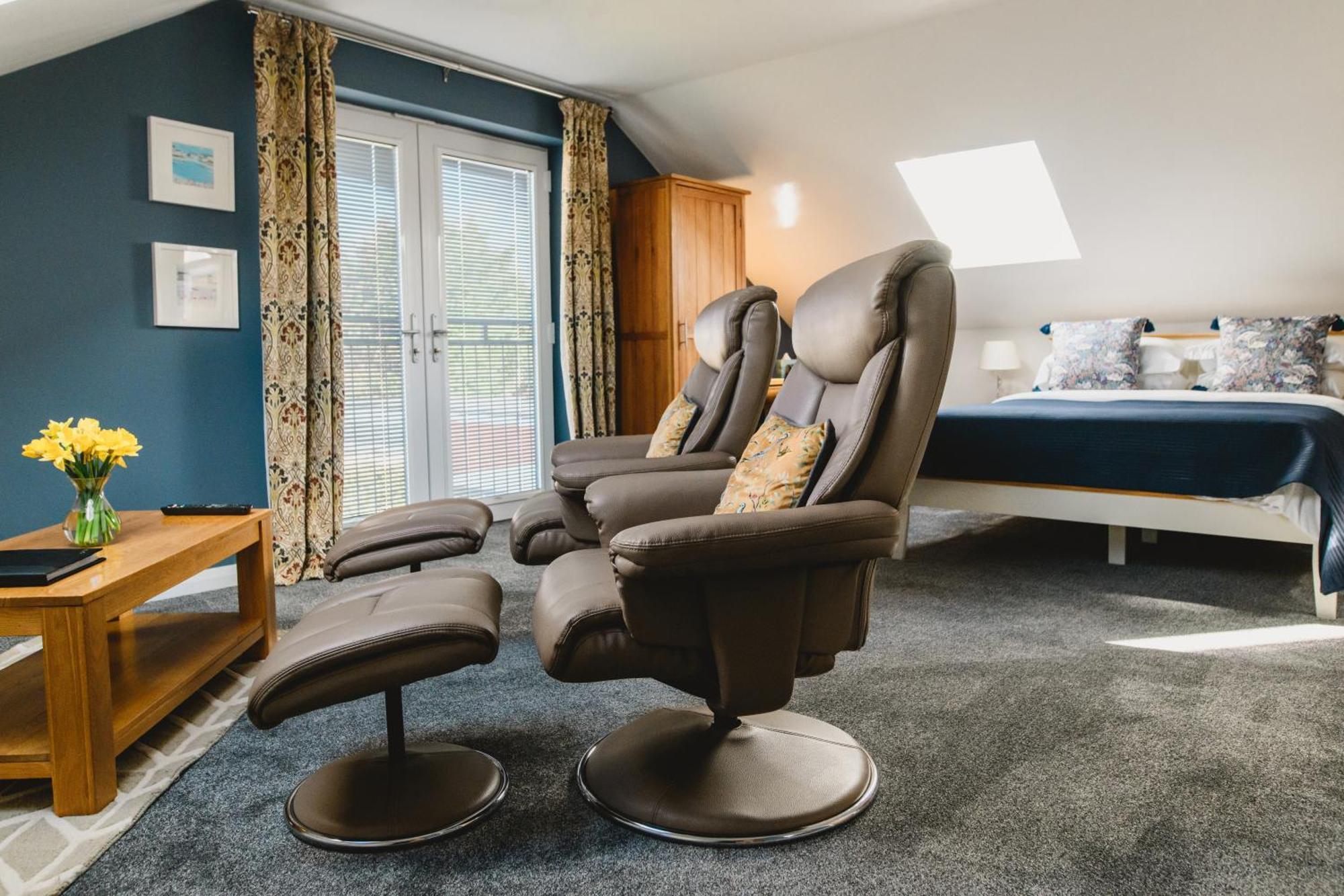 Haven Lodge Newquay New Quay Oda fotoğraf