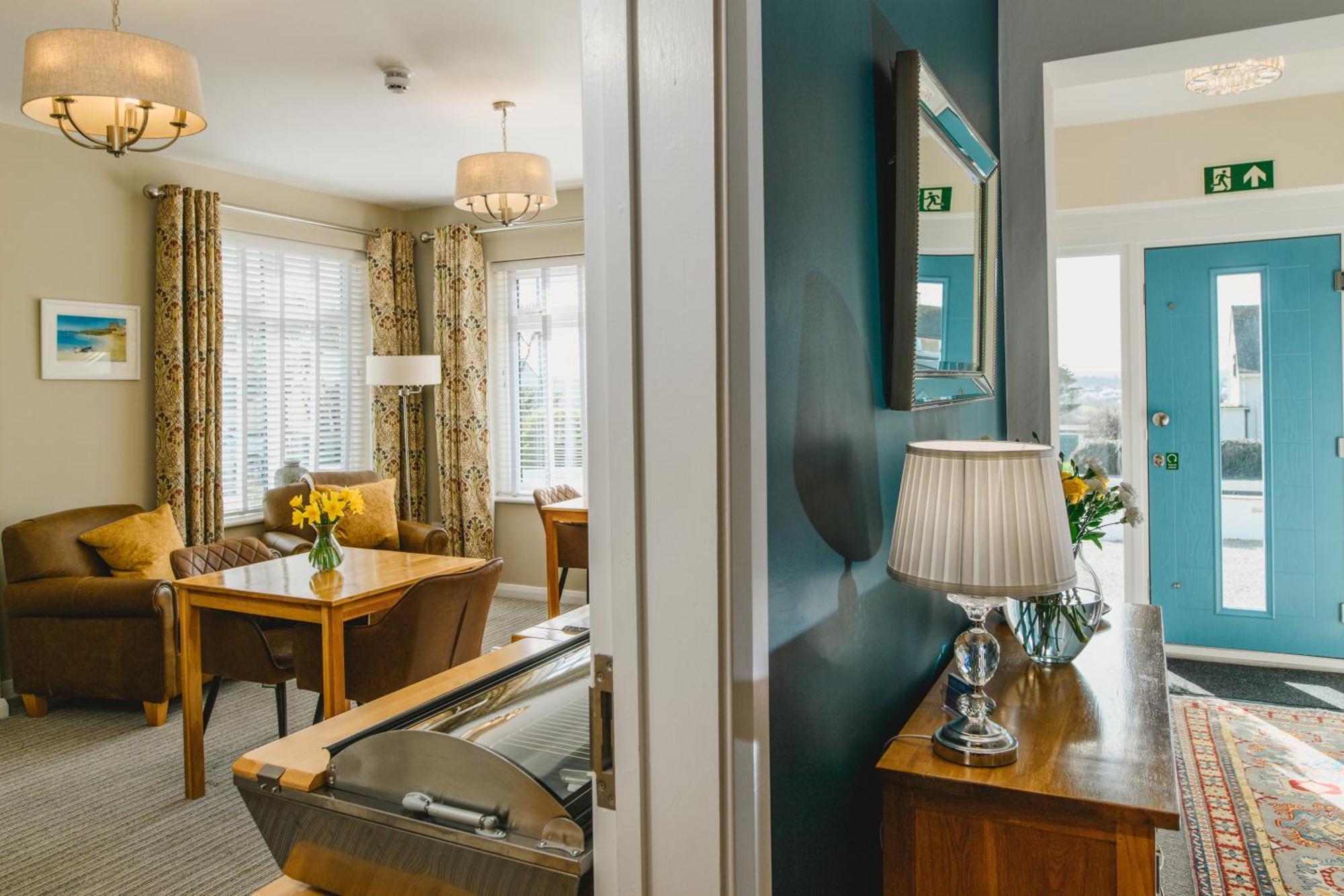 Haven Lodge Newquay New Quay Dış mekan fotoğraf