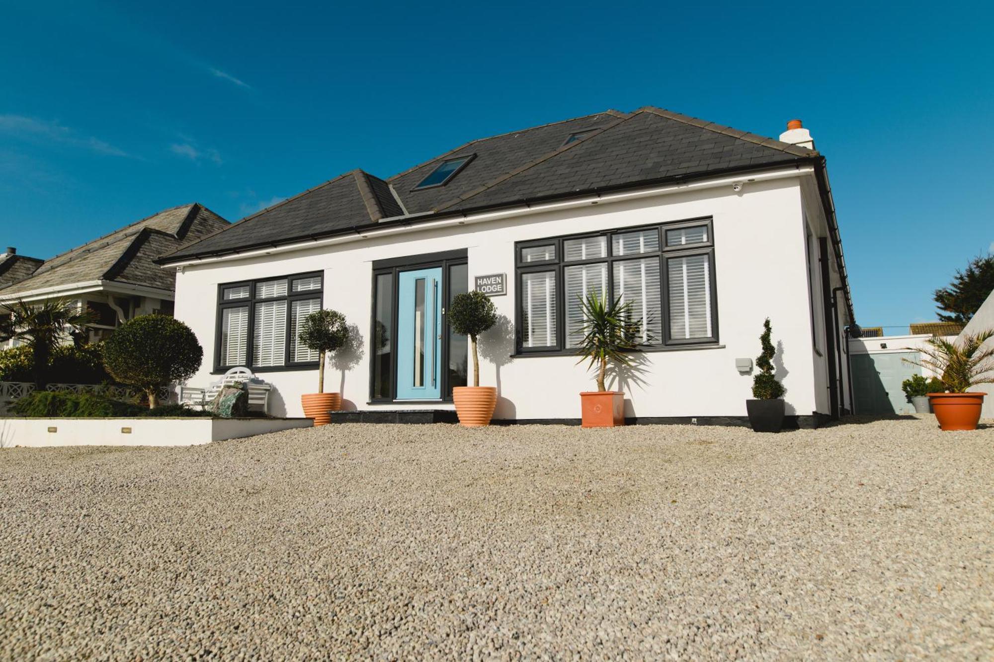 Haven Lodge Newquay New Quay Dış mekan fotoğraf