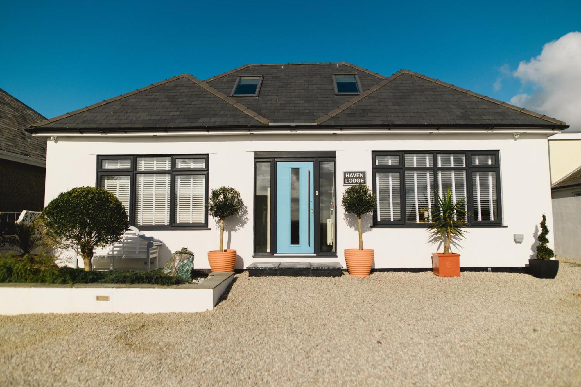 Haven Lodge Newquay New Quay Dış mekan fotoğraf